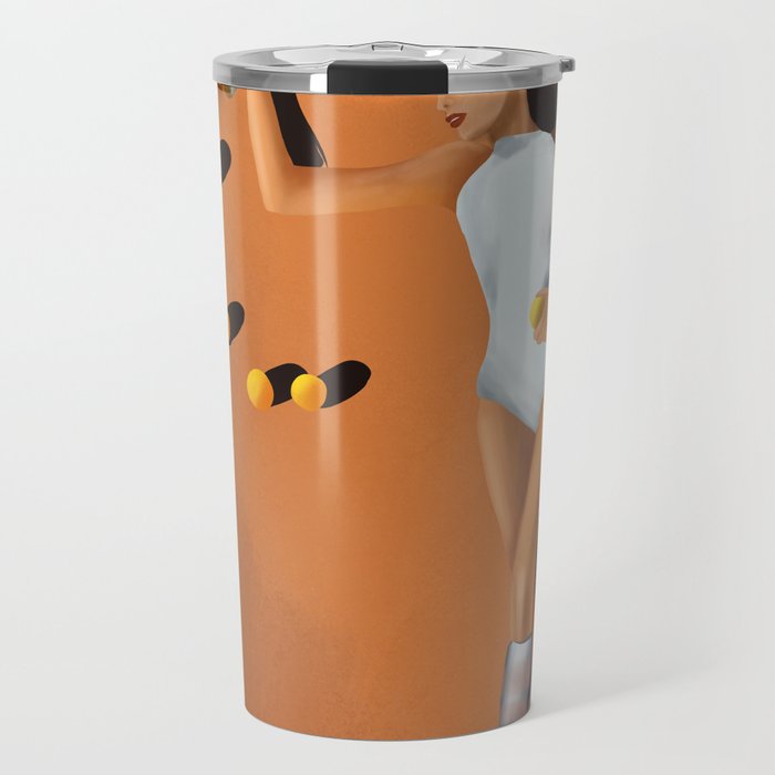 Tennis Reverie Travel Mug Gallery Image 1