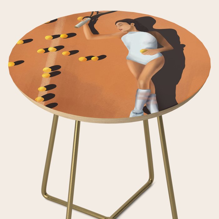 Tennis Reverie Side Table Gallery Image 2