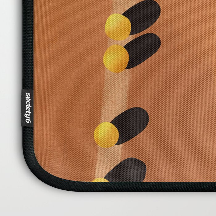 Tennis Reverie Laptop Sleeve Gallery Image 3