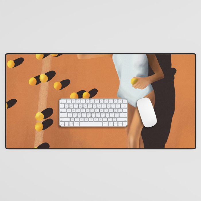 Tennis Reverie Desk Mat Gallery Image 1