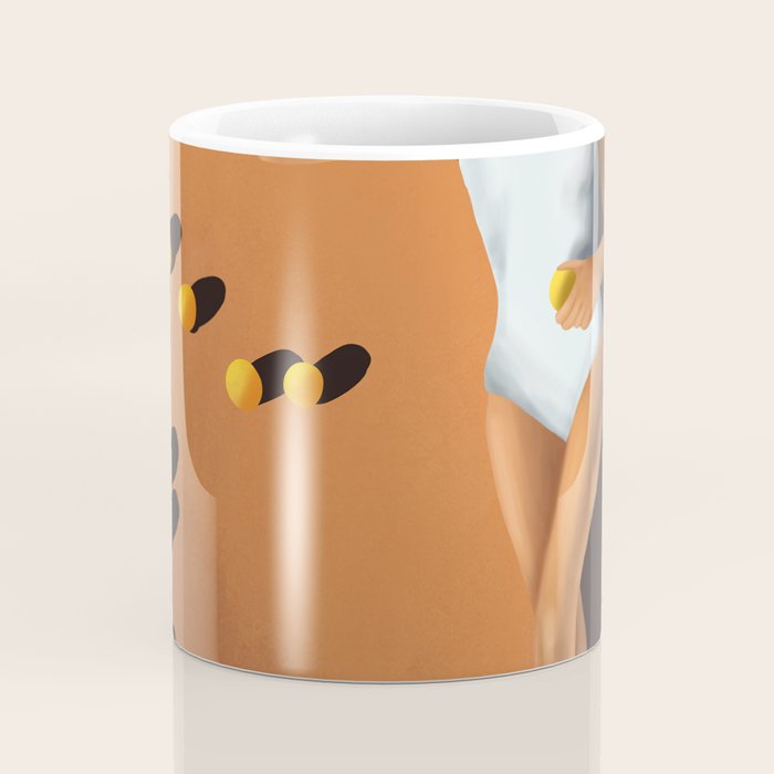 Tennis Reverie Coffee Mug Gallery Image 4