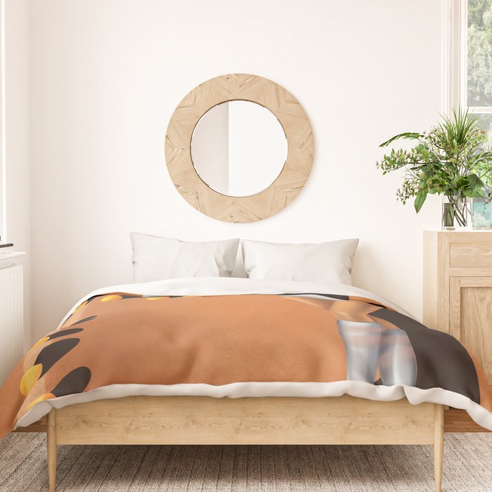 Tennis Reverie Duvet Cover Gallery Image 3