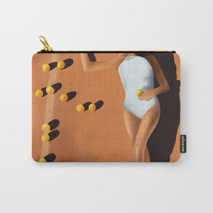 Tennis Reverie Carry All Pouch Gallery Image 1