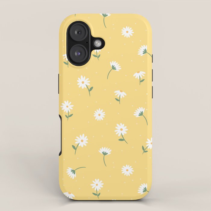 Little Daises iPhone Case Gallery Image 1