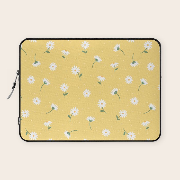 Little Daises Laptop Sleeve Gallery Image 1