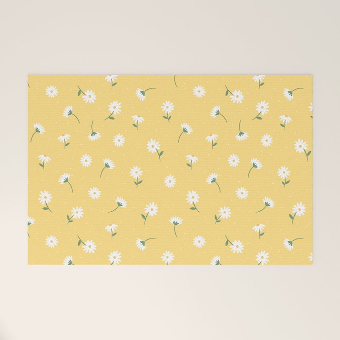 Little Daises Welcome Mat Gallery Image 1