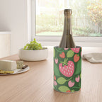 Wild Strawberries - green Wine Chiller Gallery Image 4