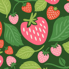 Wild Strawberries - green Coffee Mug Gallery Image 2