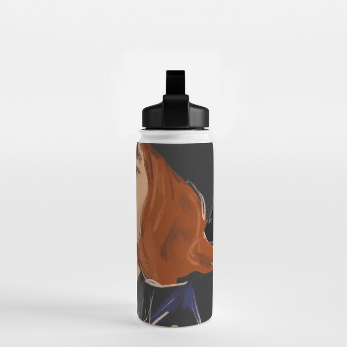 Girl Portrait 23 Water Bottle Gallery Image 2
