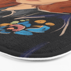 Girl Portrait 23 Bath Mat Gallery Image 3