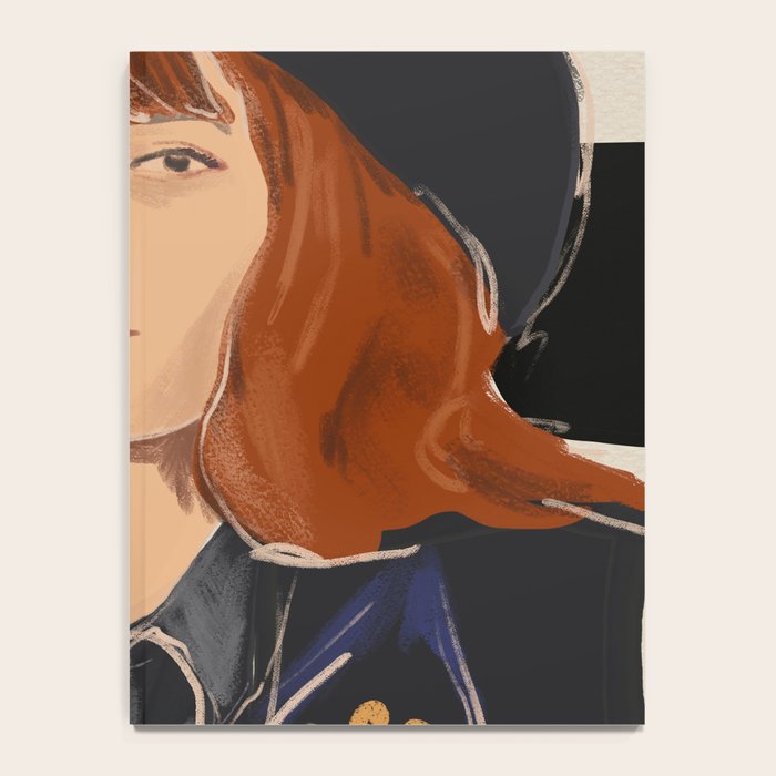 Girl Portrait 23 Notebook Gallery Image 4