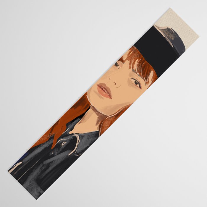 Girl Portrait 23 Table Runner Gallery Image 3