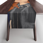 Girl Portrait 23 Table Runner Gallery Image 1