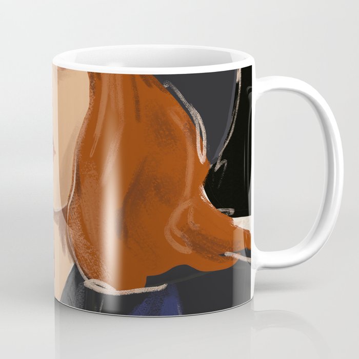 Girl Portrait 23 Coffee Mug Gallery Image 1