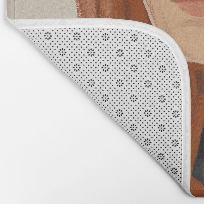 Girl Portrait 23 Bath Mat Gallery Image 2