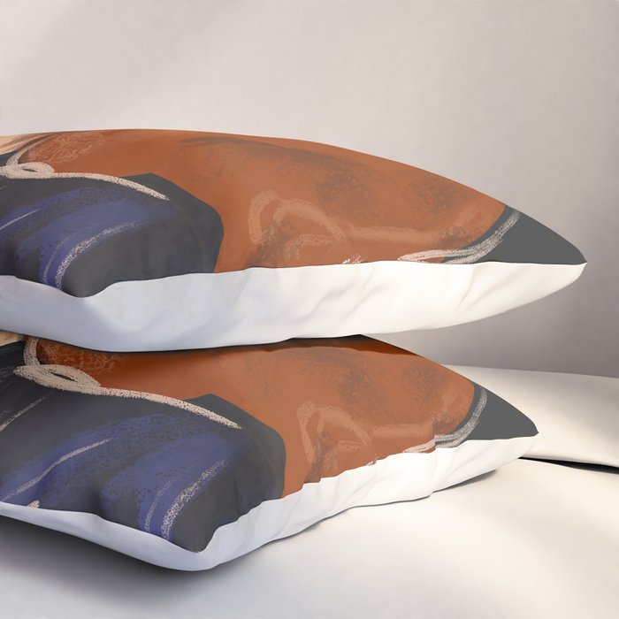 Girl Portrait 23 Pillow Sham Gallery Image 3