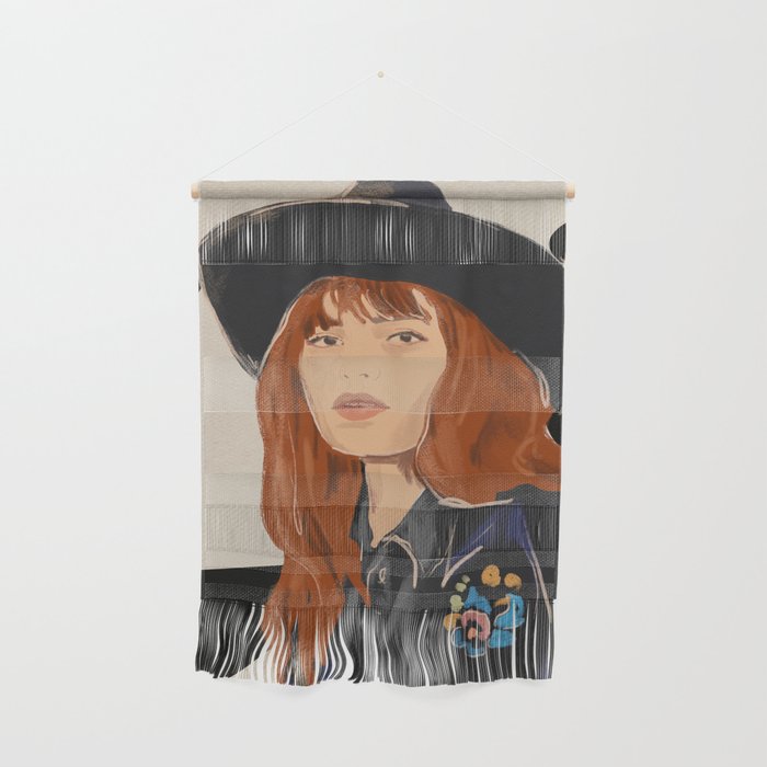 Girl Portrait 23 Wall Hanging Gallery Image 1