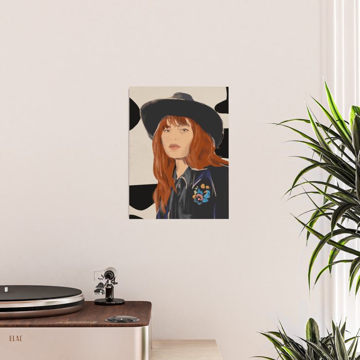 Girl Portrait 23 Poster Gallery Image 2