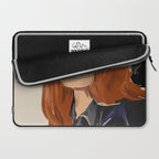 Girl Portrait 23 Laptop Sleeve Gallery Image 2