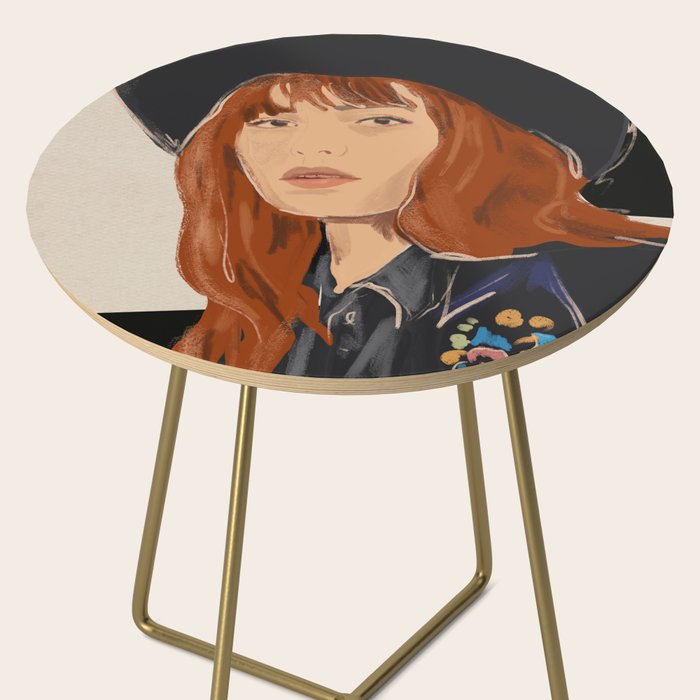 Girl Portrait 23 Side Table Gallery Image 2