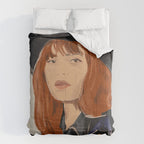 Girl Portrait 23 Comforter Gallery Image 6