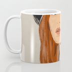 Girl Portrait 23 Coffee Mug Gallery Image 3
