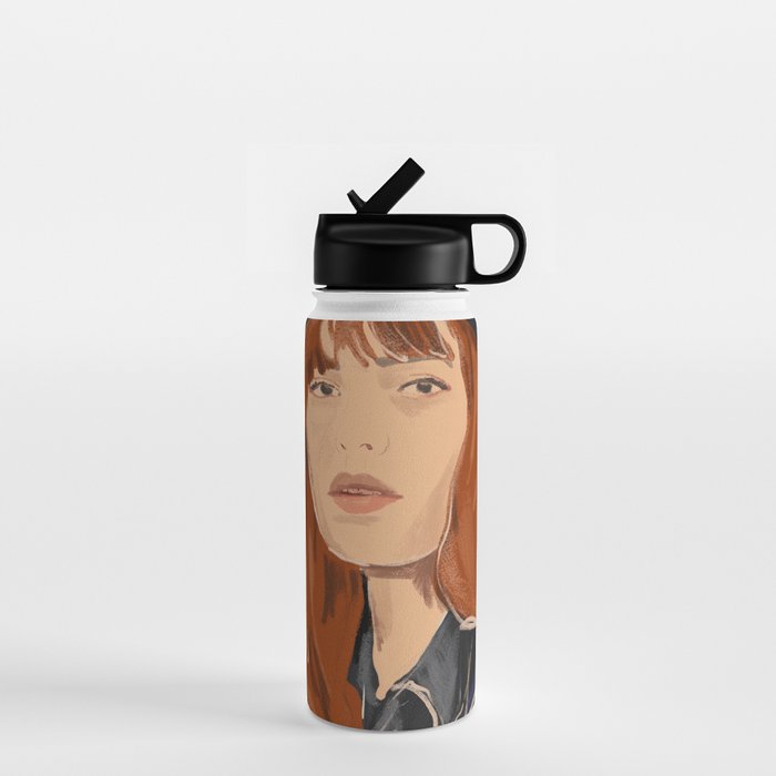 Girl Portrait 23 Water Bottle Gallery Image 1
