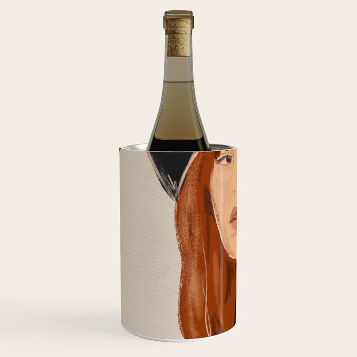 Girl Portrait 23 Wine Chiller Gallery Image 2