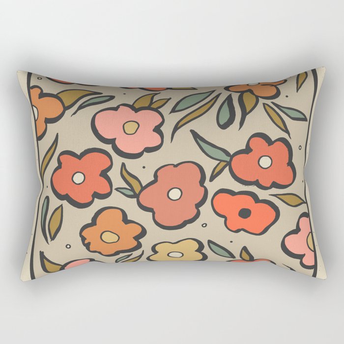 Sundreamer VIII Rectangular Pillow Gallery Image 2