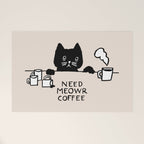 Need meowr coffee Welcome Mat Gallery Image 1