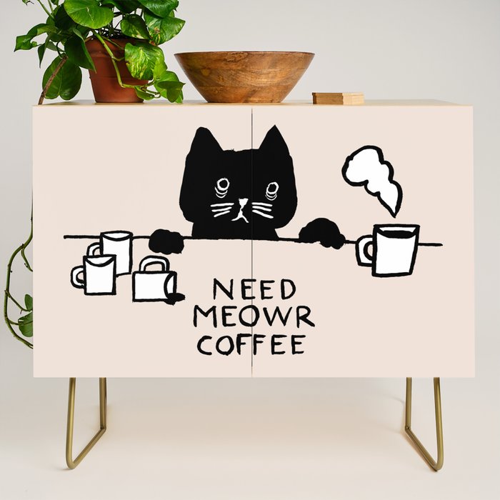 Need meowr coffee Credenza Gallery Image 1