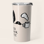 Need meowr coffee Travel Mug Gallery Image 2