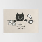 Need meowr coffee Rug Gallery Image 2