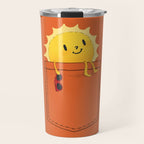 Pocketful of sunshine Travel Mug Gallery Image 1