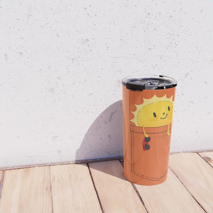 Pocketful of sunshine Travel Mug Gallery Image 4