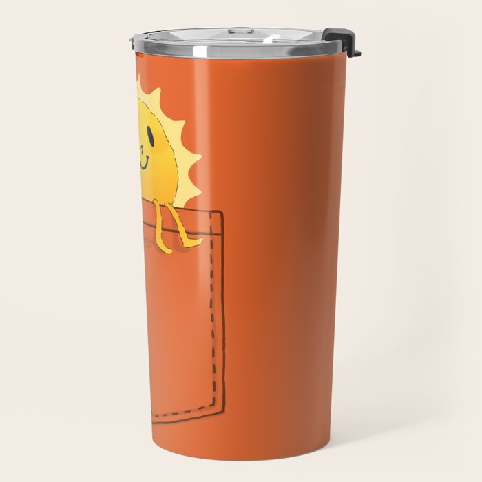 Pocketful of sunshine Travel Mug Gallery Image 2