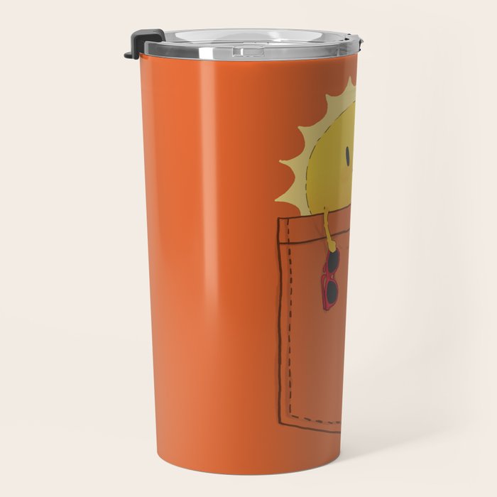 Pocketful of sunshine Travel Mug Gallery Image 3