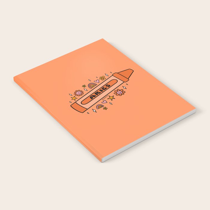 Aries Crayon Notebook Gallery Image 1