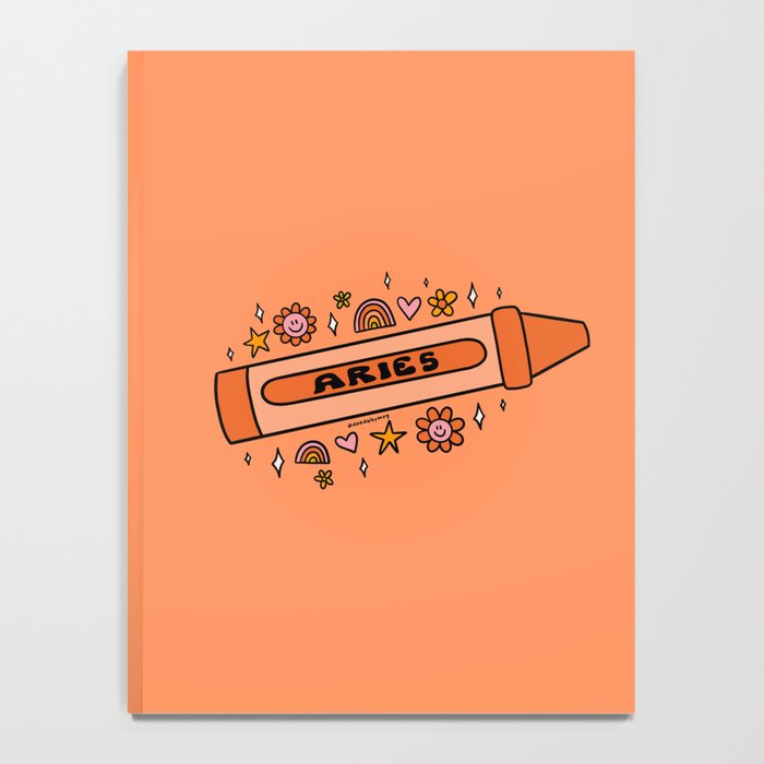 Aries Crayon Notebook Gallery Image 4