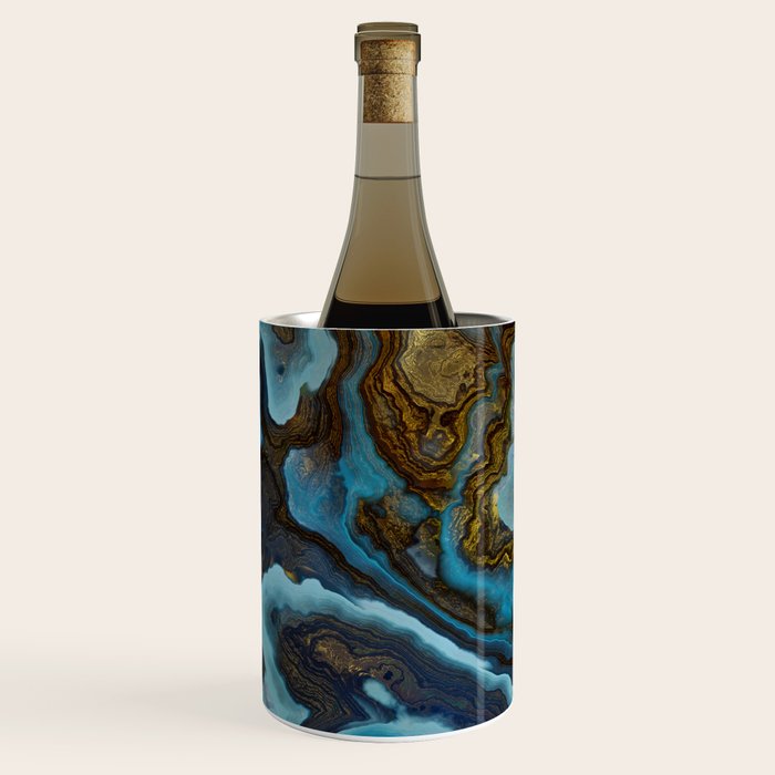 Blue Agate Wine Chiller Gallery Image 1