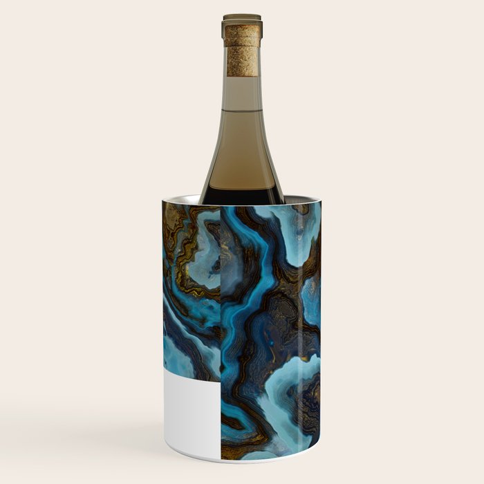 Blue Agate Wine Chiller Gallery Image 2