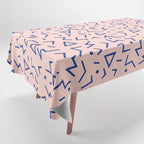Memphis Pattern 12 - 80s Retro Tablecloth Gallery Image 1