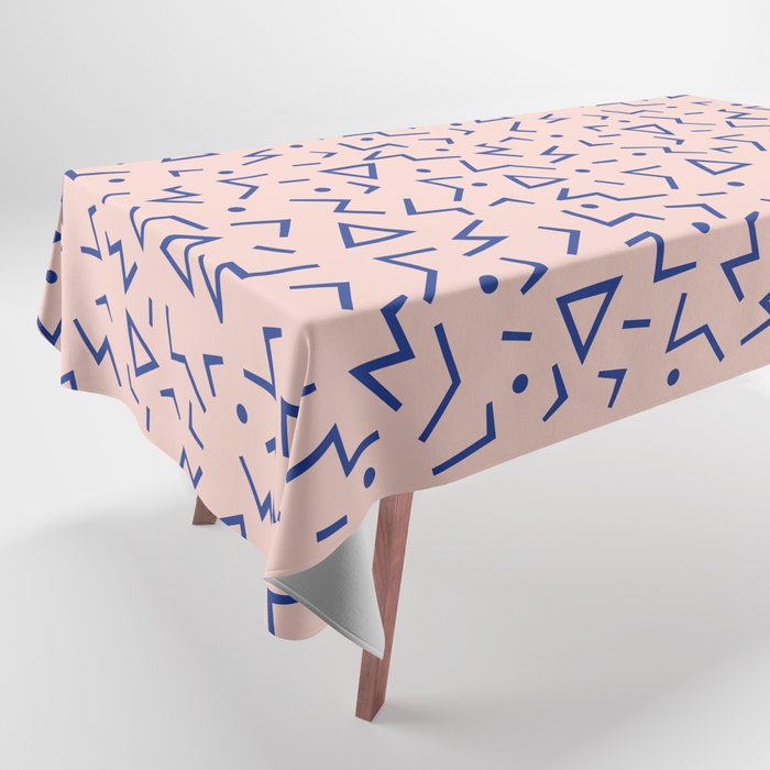Memphis Pattern 12 - 80s Retro Tablecloth Gallery Image 1