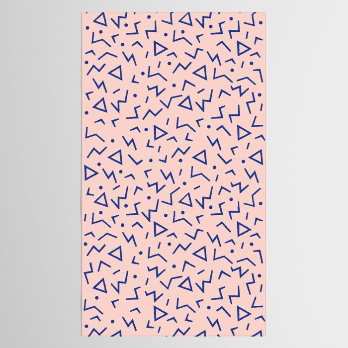 Memphis Pattern 12 - 80s Retro Tablecloth Gallery Image 2