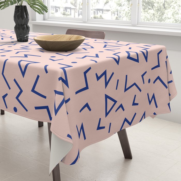 Memphis Pattern 12 - 80s Retro Tablecloth Gallery Image 3