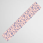 Memphis Pattern 12 - 80s Retro Table Runner Gallery Image 3