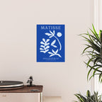 Chathams Blue Collage: Paper Cutouts Matisse Edition  Poster Gallery Image 2
