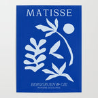 Chathams Blue Collage: Paper Cutouts Matisse Edition  Poster Gallery Image 4