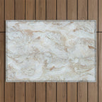 Classic Marble Outdoor Rug Gallery Image 1