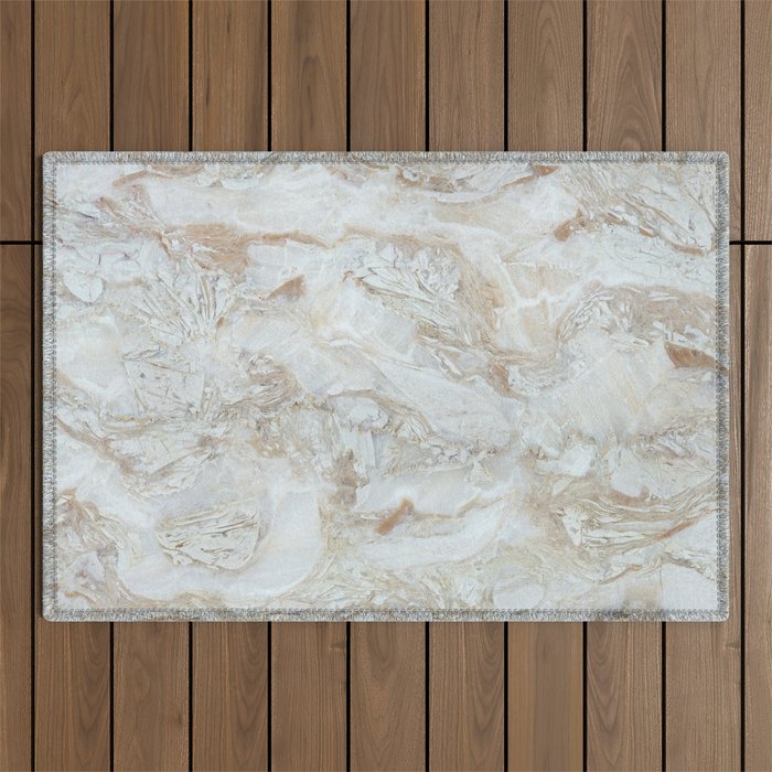 Classic Marble Outdoor Rug Gallery Image 1